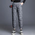 Down cotton trousers for women - ROUTINE FASHION